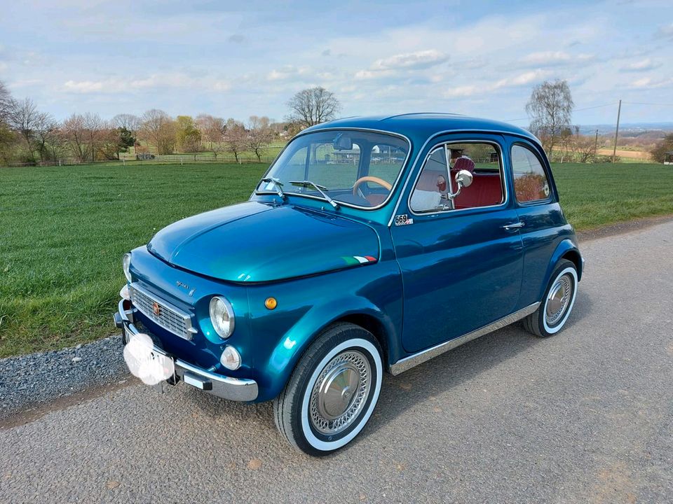 TÜV neu! FIAT 500 LOMBARDI MY CAR Oldtimer in Bad Honnef