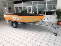 Aluboot Angelboot mit Trailer Nordrhein-Westfalen - Attendorn Vorschau