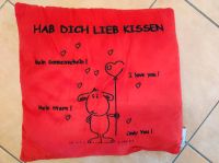 Hab Dich Lieb Kissen Bayern - Gars am Inn Vorschau