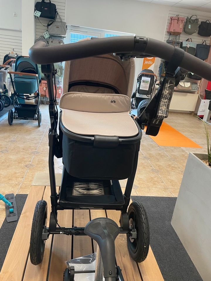 NEU - tfk® MONO 2 Beige 2024 Kombi-Kinderwagen - 100€-Aktion - NEU - FIRLEFANZ in Hohenwarsleben