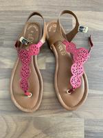 s.Oliver Sandalen Größe 40 rot Nordrhein-Westfalen - Möhnesee Vorschau