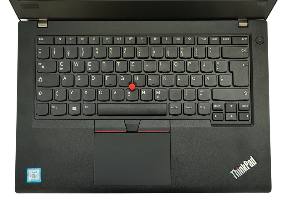 ⭐ Lenovo ThinkPad T480 ⭐ 14" Laptop | i5 8350U | 256GB SSD | 8GB DDR4 RAM | WLAN | Bluetooth |  Win 11 (Notebook, Office, Homeoffice, mit, für, gebrauchter, schneller, guter, 14 Zoll, 15 16gb 17 1 TB) in Langenfeld