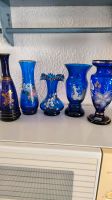5 blaue Vasen Hansestadt Demmin - Völschow Vorschau