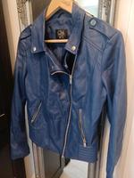 Clockhouse M 38 Kunst- Lederjacke blau Sachsen - Chemnitz Vorschau