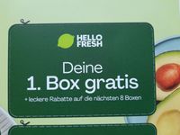 Hellofresh Box Gratis Kochbox zu verschenken Niedersachsen - Cloppenburg Vorschau