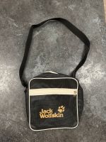 Jack Wolfskin Tasche Umhängetasche Original NEU Schwarz Gold Bayern - Schwabmünchen Vorschau