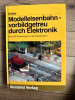 modelleisenbahn vorbildgetreu durch elektronik Niedersachsen - Nordstemmen Vorschau