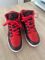 Nike Air Jordan Schwarz Rot Hessen - Niedernhausen Vorschau