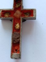 Reliquie Kreuz mit Rosenkranz Heilige Helena 1933 - TOP Nordrhein-Westfalen - Gelsenkirchen Vorschau