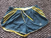 Adidas Shorts Sport Fitness Gr 36/S blau gelb Nordrhein-Westfalen - Mettmann Vorschau