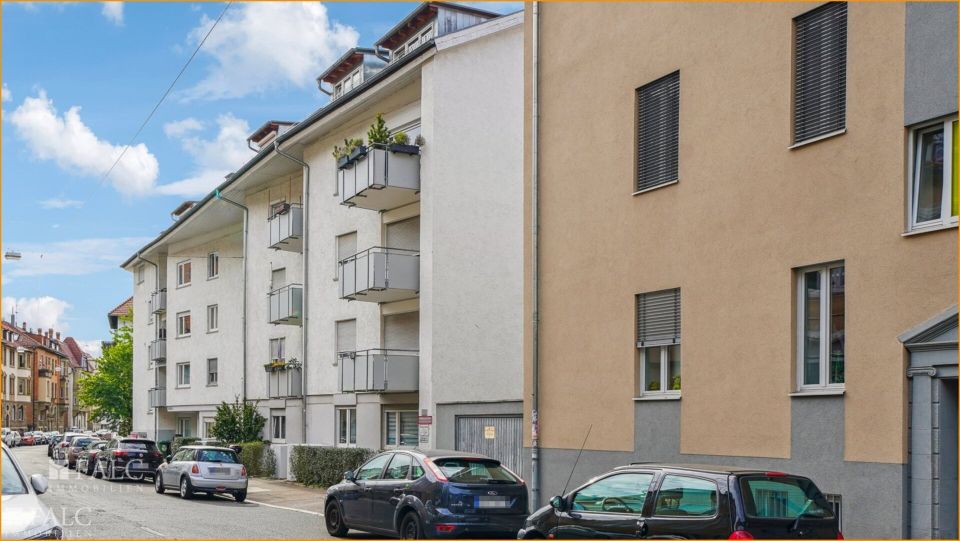 Großstadtflair, was will man mehr?! - FALC Immobilien Heilbronn in Stuttgart