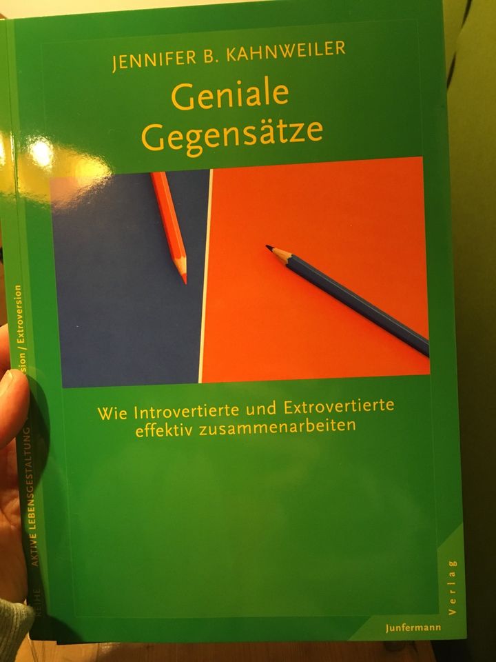 Coaching und Trainings Buch: Introvertierte & Extrovertierte i in München