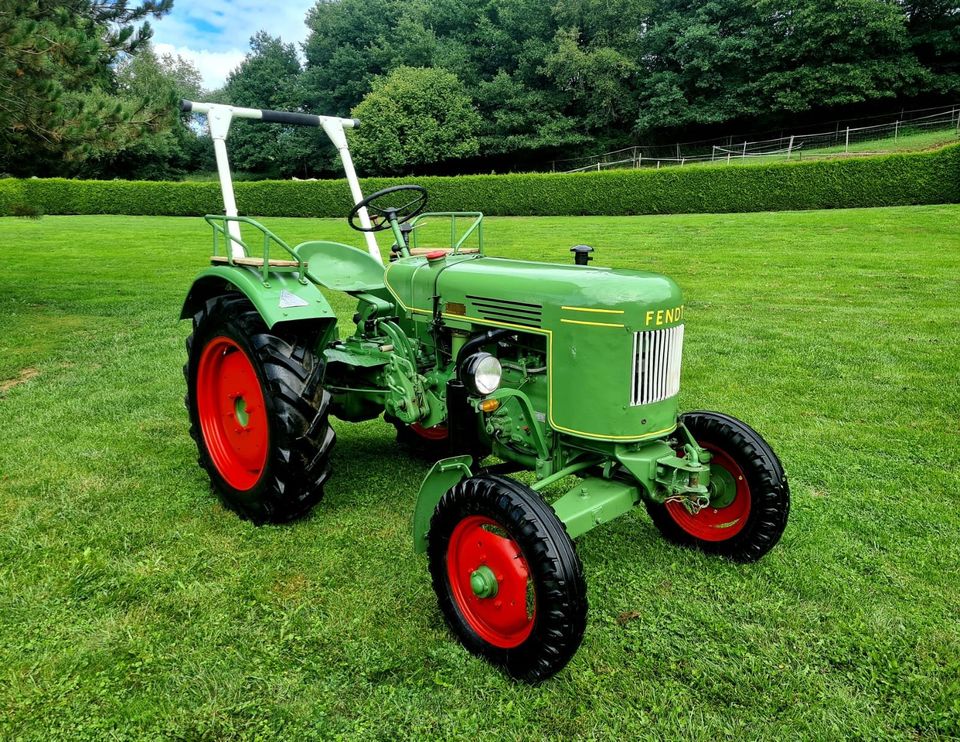 FENDT DIESELROSS....FL 234...BJ 1959..30 KMH...RALF...LÄNGLE in Krauchenwies