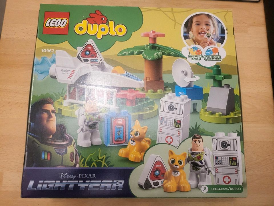 LEGO® Duplo 10962 Buzz Lightyears Planetenmission OVP NEU in Duisburg