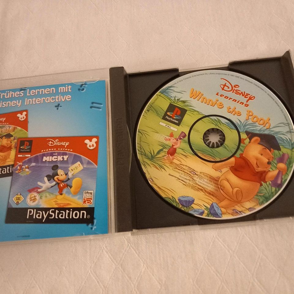 Playstation Spiel zu verkaufen in Burgstädt