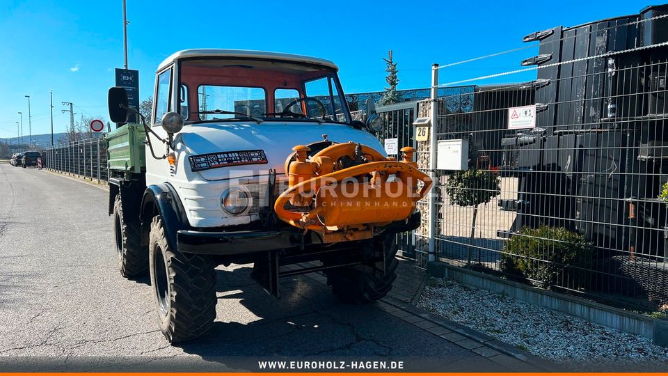 LKW Unimog 406 Allrad mit Zapfwelle vorne Luftkompressor in Hagen