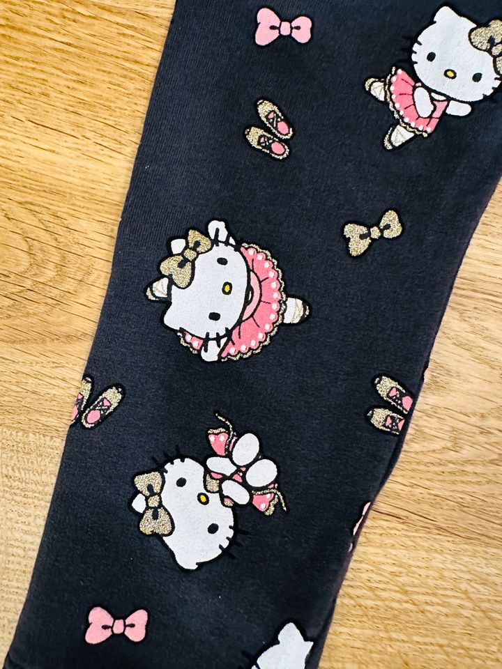 3er-Set Frühling Leggings/Sweatleggings „Hello Kitty Ballerina“ in München