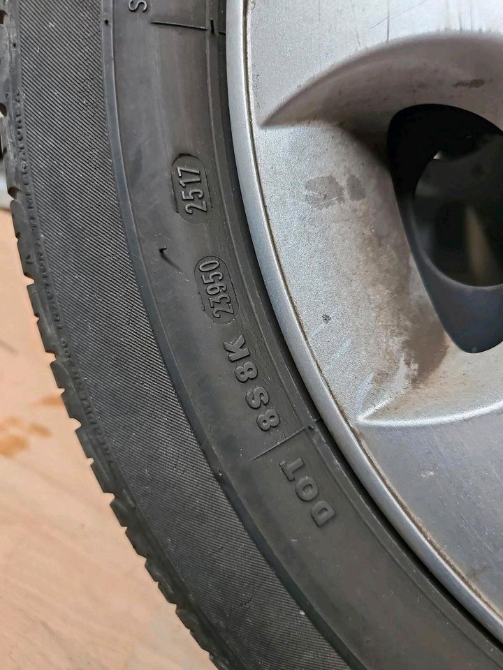 Satz Sommerräder 205/55R16 in Neu Wulmstorf