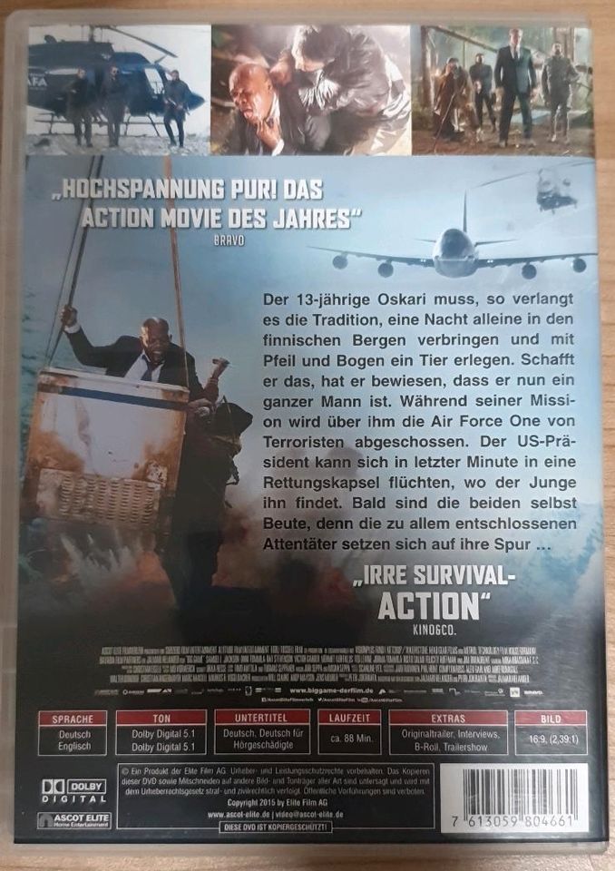 DVD - BIG GAME - SAMUEL L.JACKSON in Duisburg