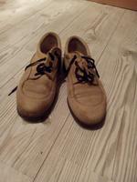 Schuhe Leder, von  Hogan. Hellbraun, Gr0ße 38   In guten Zustand Niedersachsen - Braunschweig Vorschau