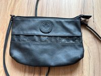 Schwarze Echtleder Handtasche von Rieker | Echtlederhandtasche Baden-Württemberg - Ettlingen Vorschau