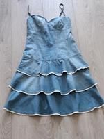 Mango süsses Jeans Denim Minikleid dehnbar 38 40 Bayern - Weidenbach Vorschau