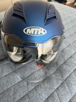 Motorrad Helm blau Nordrhein-Westfalen - Datteln Vorschau