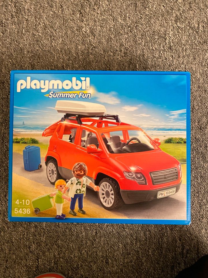 Playmobil 5436 Summer Fun Familienauto Auto rot in Niedersachsen - Beckdorf  | Playmobil günstig kaufen, gebraucht oder neu | eBay Kleinanzeigen ist  jetzt Kleinanzeigen