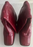 Stiefelette von „Högl“Leder Gr.37,5 in Bordo Farbe. Hessen - Darmstadt Vorschau
