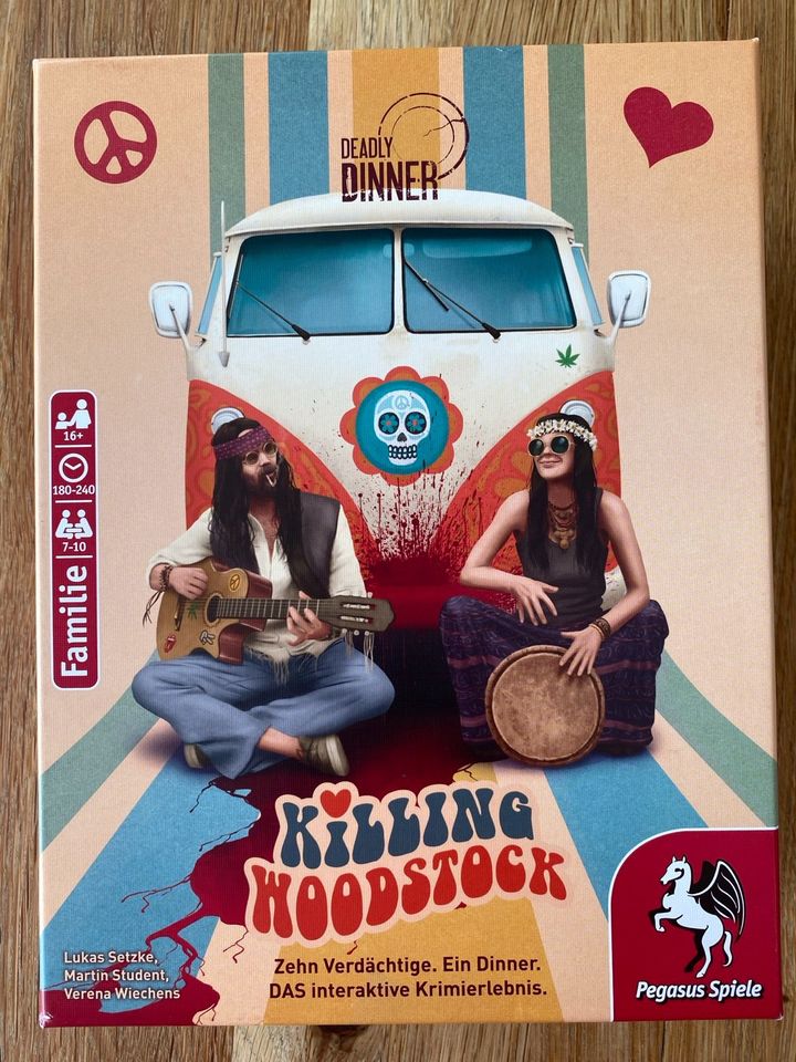 Killing Woodstock Deadly Dinner inkl. Deko Krimidinneri in Düsseldorf