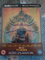 Marvels Thor: Ragnarok 4k Ultra HD Blu-ray Steelbook OVP Dithmarschen - St. Michaelisdonn Vorschau