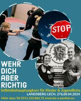 Gewalt- & Selbstschutzkurs für Kids&Jugendliche Bayern - Landsberg (Lech) Vorschau