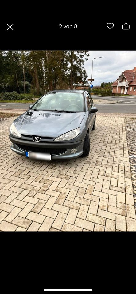 Peugeot 206 Kleinwagen zu verkaufen in Steinfurt