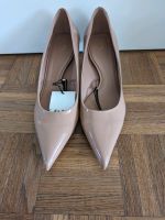 Pumps von Zara in beige Bayern - Wilhermsdorf Vorschau