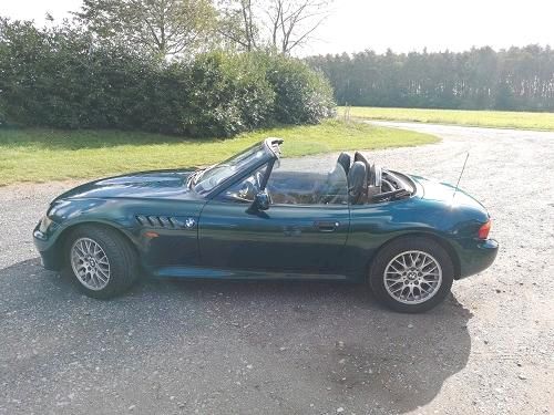 BMW Z3 1.8er Roadster 1998 in Braunschweig