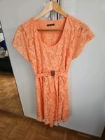 Sommerkleid in orange, Größe 40 Niedersachsen - Diekholzen Vorschau