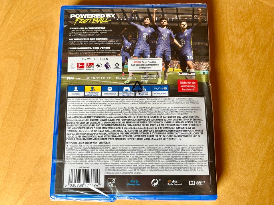 PS4 Spiel FIFA22 (Neu & OVP) in Eschwege