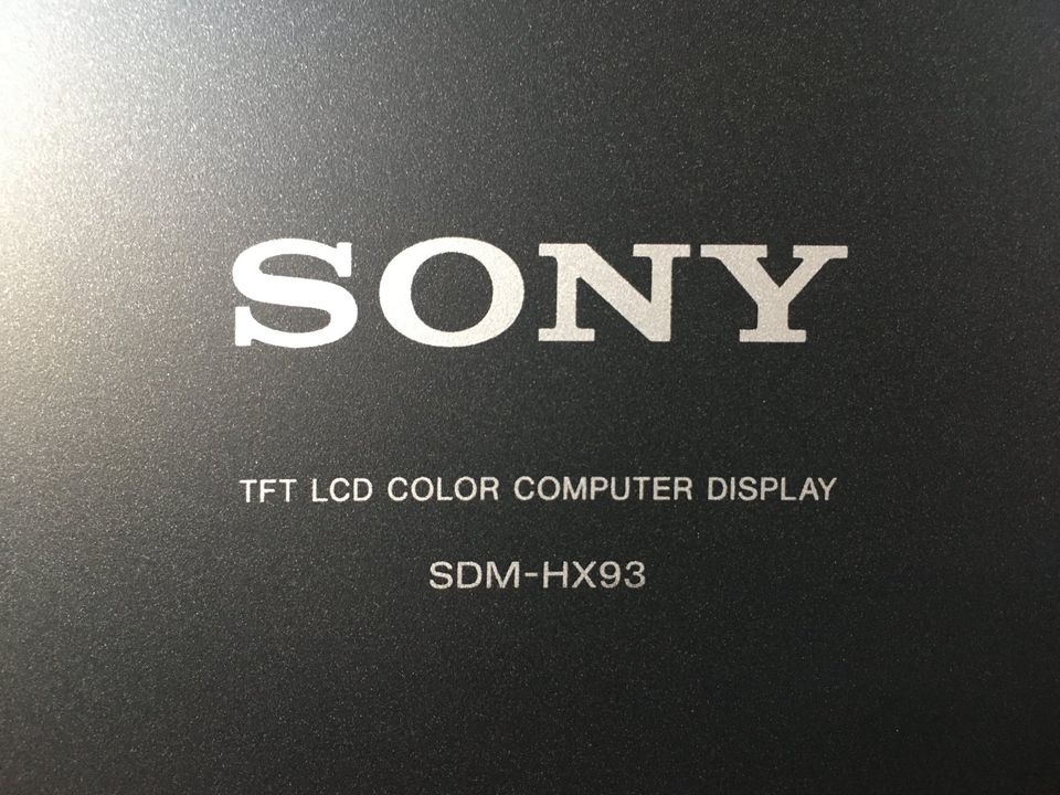 SONY TFT LCD Flachbildschirm SDM-HX93 19 Zoll Monitor 4:3 in München