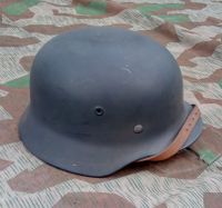 M40 Stahlhelm/ Q68/ Wehrmacht/ Luftwaffe/ 2.WK Staßfurt - Staßfurt-Löbnitz Vorschau