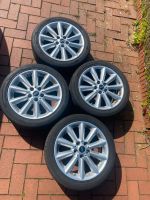 4xSommerreifen Mini Aluräder Hankook 225/45 R17 91Y Niedersachsen - Dinklage Vorschau