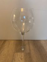 Weinglas (Höhe ca. 55cm) / Deko Nordrhein-Westfalen - Bad Driburg Vorschau