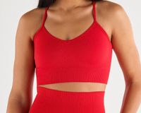 Prozis Alpine Sportbh red rot sporttop sport Teveo Oace Zara H&M Baden-Württemberg - Bruchsal Vorschau