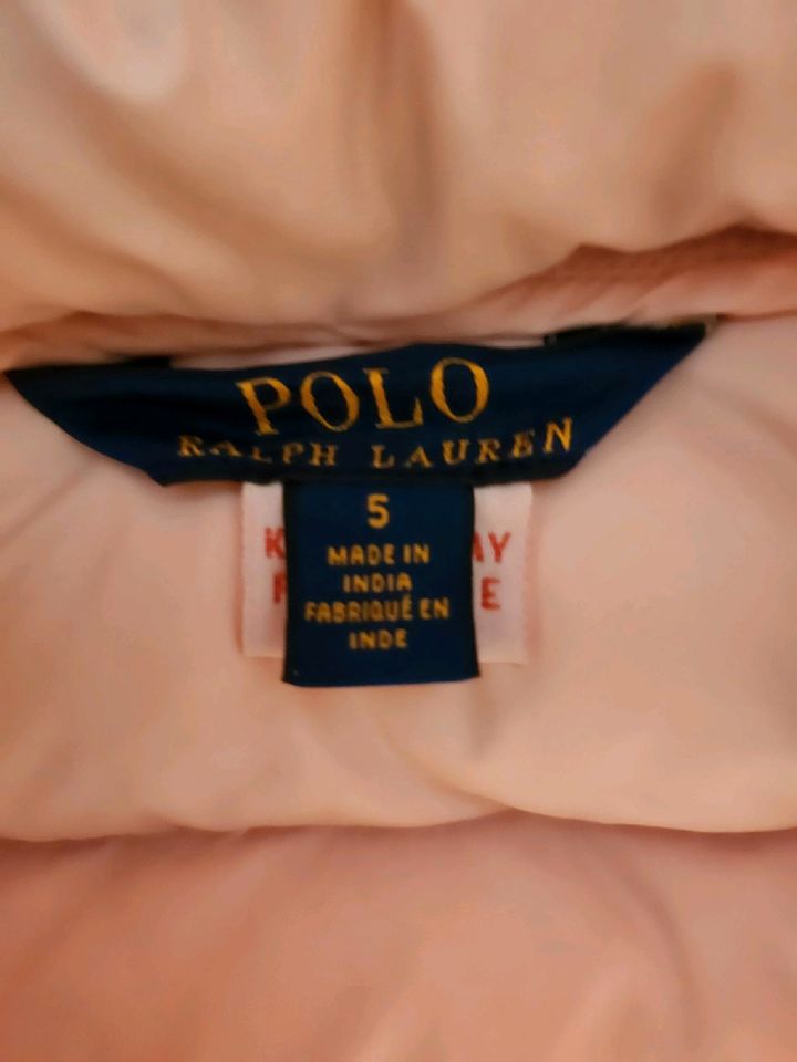 Hochwertige Daunenjacke Mädchen RALPH LAUREN Gr 5 in Berlin