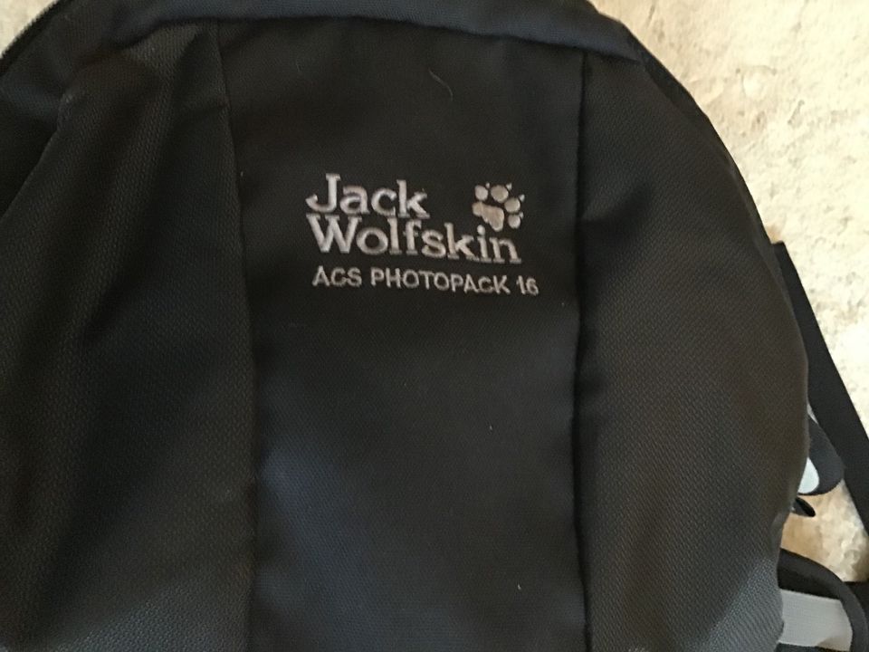 Neuwertige Fototasche Jack Wolfskin ACS Photopak 16 in Diez