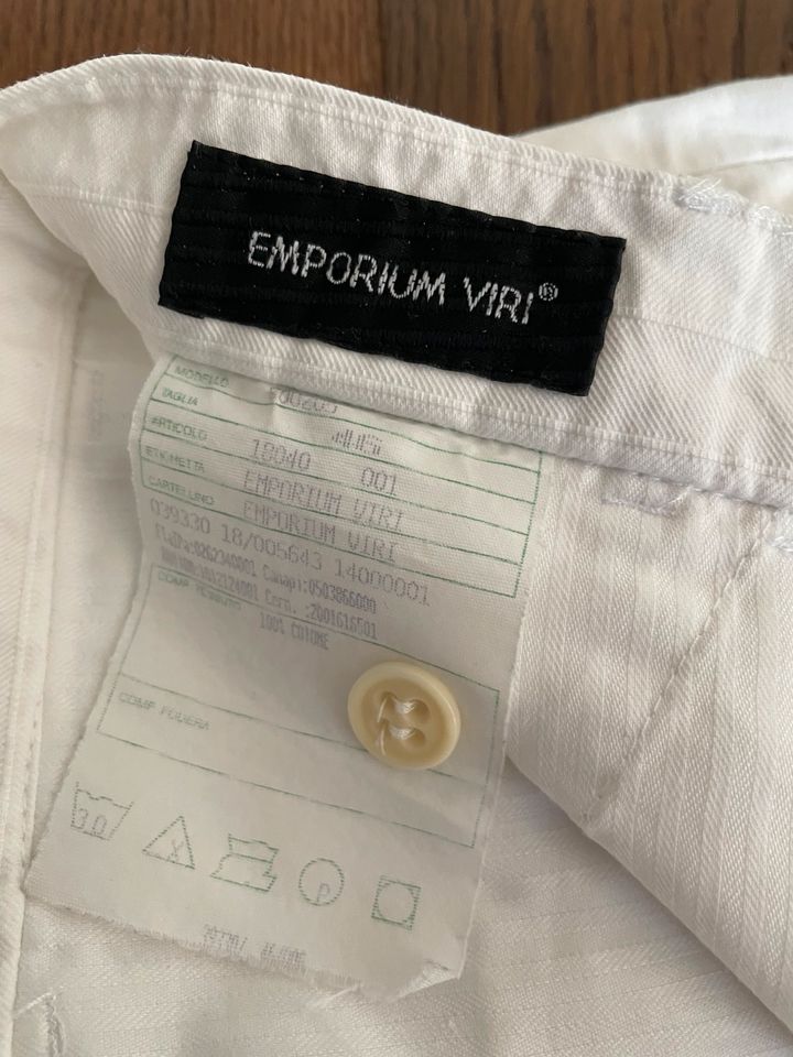 Emporium Viri Hose weiß in Düren