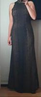 Elegantes Abendkleid Italien in Schwarz/Taupe in M von Capricci Leipzig - Altlindenau Vorschau
