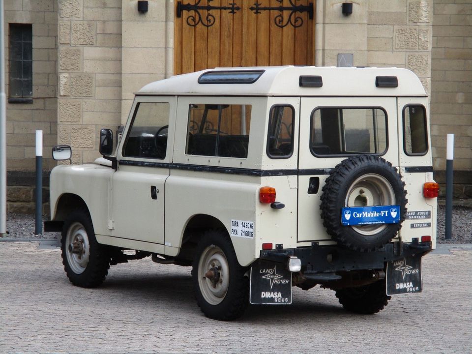 Land Rover Serie III*88*H-KENNZEICHEN*71000KM*TÜV NEU in Bad Breisig 