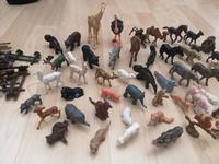 Konvolut DDR Tierfiguren, Zäune, Tiere, Hartgummitiere, Spielzeug Brandenburg - Peitz Vorschau