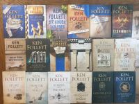 18  Bücher von Ken Follett, Historische Romane + Thriller, Topp! Berlin - Pankow Vorschau