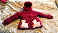 warme Winterjacke 110 Mädchen Jacke Kinder Kinderkleidung Baden-Württemberg - Kaisersbach Vorschau